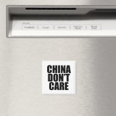 Aimant La Chine S'en fiche  (In Situ (Lave-vaisselle))