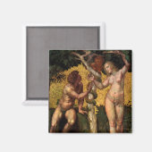 Aimant La Chute - Adam et Eve de Raphaël Sanzio (Recto/Verso)