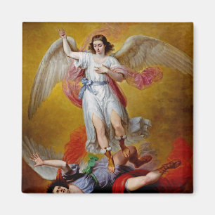 Aimant La chute de Lucifer par Antonio Maria Esquivel