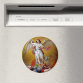 Aimant La chute de Lucifer par Antonio Maria Esquivel (In Situ (Lave-vaisselle))