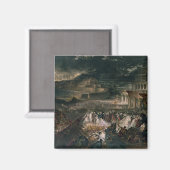 Aimant La chute de Ninive (Recto/Verso)