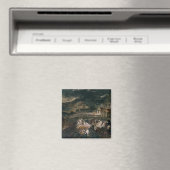 Aimant La chute de Ninive (In Situ (Lave-vaisselle))