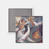 Aimant La chute des anges rebelles (Recto/Verso)