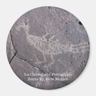 Aimant La Cieneguilla Petroglyph Santa Fe