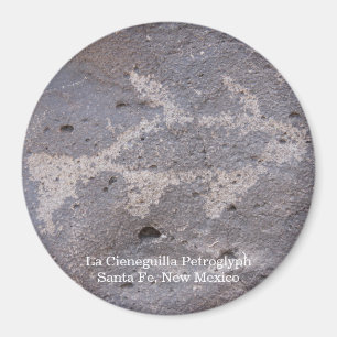 Aimant La Cieneguilla Petroglyph Santa Fe