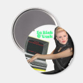 Aimant La clavier, La Rich @ Work (Recto/Verso)