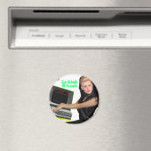 Aimant La clavier, La Rich @ Work (In Situ (Lave-vaisselle))