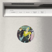 Aimant La Clownesse (clown) Cha-U-Kao par Toulouse Lautre (In Situ (Lave-vaisselle))