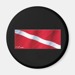 Aimant La collection Dive Flag