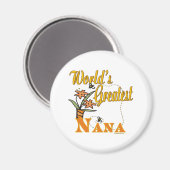 Aimant La collection Nana (Recto/Verso)