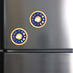 Aimant La colombe de la paix