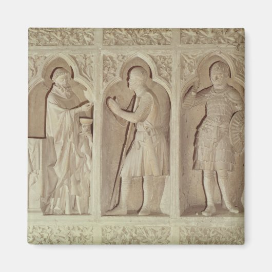 Aimant La communion d'un chevalier (Devant)