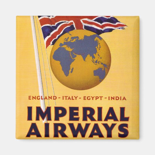 Aimant La compagnie aérienne de l'Empire (Devant)