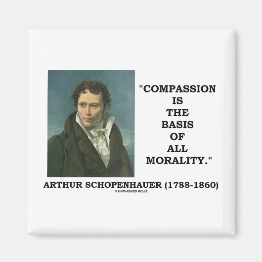 Aimant La Compassion Est La Base De Toute Citation De Mor (Devant)