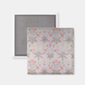 Aimant La conception du papier peint de Daisy (Recto/Verso)