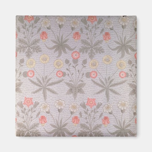 Aimant La conception du papier peint de Daisy (Devant)