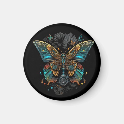 Aimant la conception papillon (Devant)