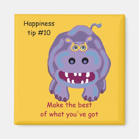 Aimant la confiance vient de s'accepter soi-même (Devant)