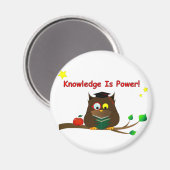 Aimant La Connaissance Est Le Pouvoir ! (Recto/Verso)