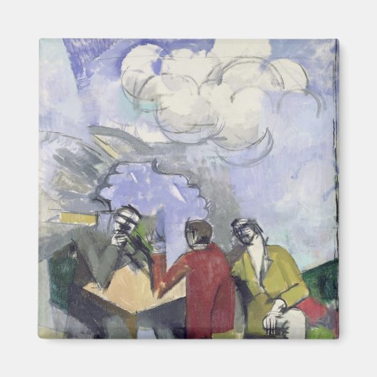 Aimant La conquête de l'air, 1913 (Devant)