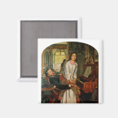 Aimant La conscience éveillante (Recto/Verso)