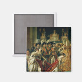 Aimant La consécration de l'empereur Napoléon (Recto/Verso)