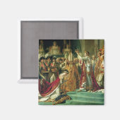 Aimant La consécration de l'empereur Napoléon (Recto/Verso)