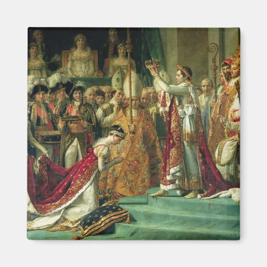 Aimant La consécration de l'empereur Napoléon (Devant)