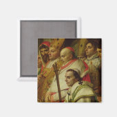 Aimant La consécration de l'empereur Napoléon (Recto/Verso)