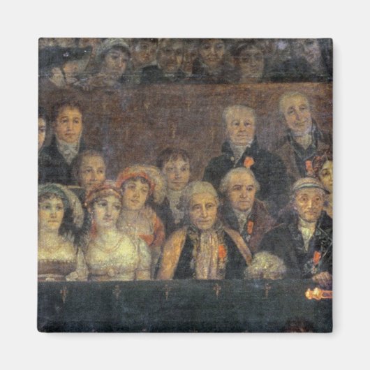 Aimant La consécration de l'empereur Napoléon (Devant)