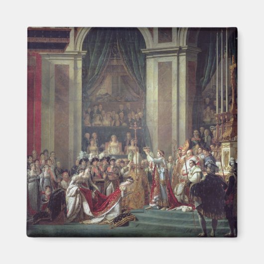 Aimant La consécration de Napoléon et celle de Joséphine (Devant)