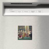 Aimant La consécration de Napoléon et celle de Joséphine (In Situ (Lave-vaisselle))