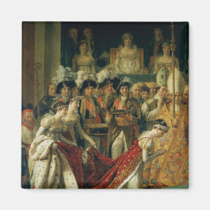 Aimant La consécration du napoléon d'empereur