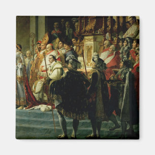 Aimant La consécration du napoléon d'empereur