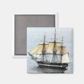 Aimant La Constitution américaine au masque complet (Recto/Verso)