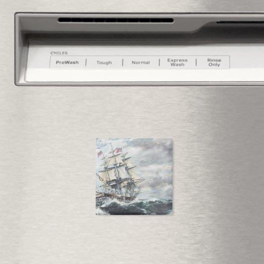 Aimant La Constitution américaine se dirige vers la Guerr (In Situ (Lave-vaisselle))