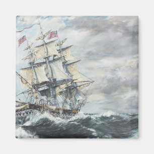 Aimant La Constitution américaine se dirige vers la Guerr