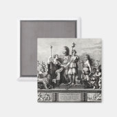 Aimant La Constitution française (Recto/Verso)