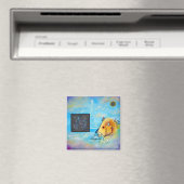 Aimant La conversation entre Malevich et Kandinsky (In Situ (Lave-vaisselle))