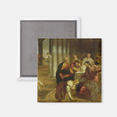 Aimant La conversion de Mary Magdalene, 1546-157 (Recto/Verso)