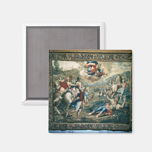 Aimant La conversion de saint Paul (Recto/Verso)