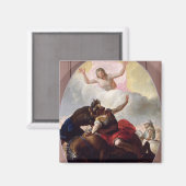 Aimant La conversion de saint Paul (Recto/Verso)