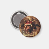 Aimant La conversion de Saint Paul (Recto/Verso)