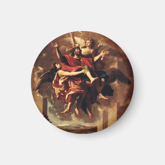 Aimant La conversion de Saint Paul (Devant)