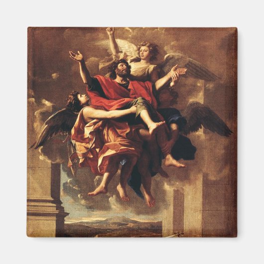 Aimant La Conversion de saint Paul Beaux-Arts (Devant)
