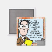 Aimant La copie (Recto/Verso)