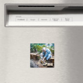 Aimant La cordonnière du Vieux Japon Vintage japonais (In Situ (Lave-vaisselle))