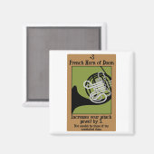 Aimant La Corne de l'Assomption (Recto/Verso)