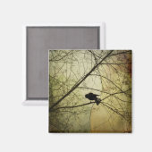 Aimant La corneille parlent (Recto/Verso)