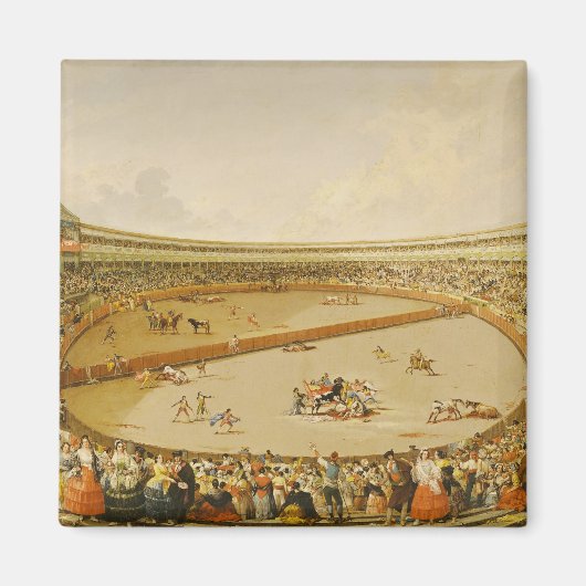 Aimant La corrida (Devant)